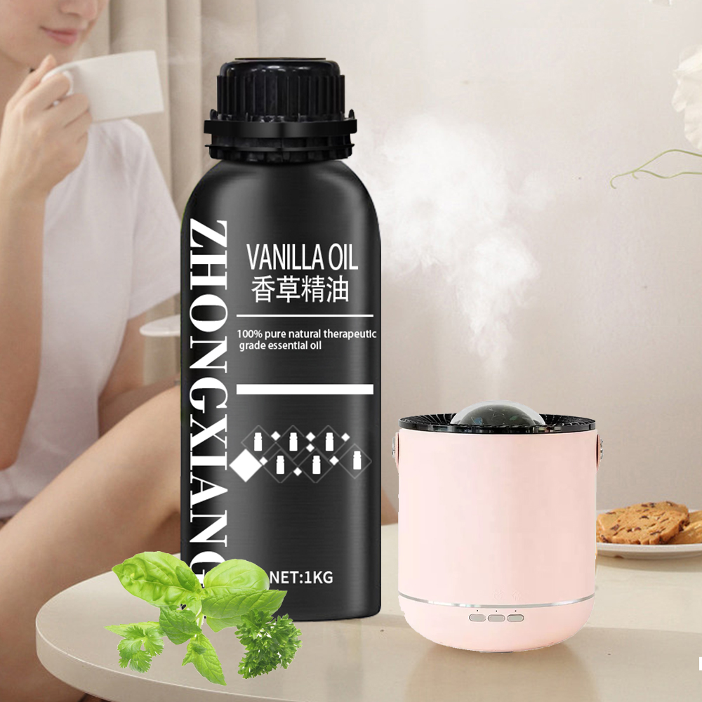 organic vanilla beans extract OEM 100% pure natural vanilla essential oil