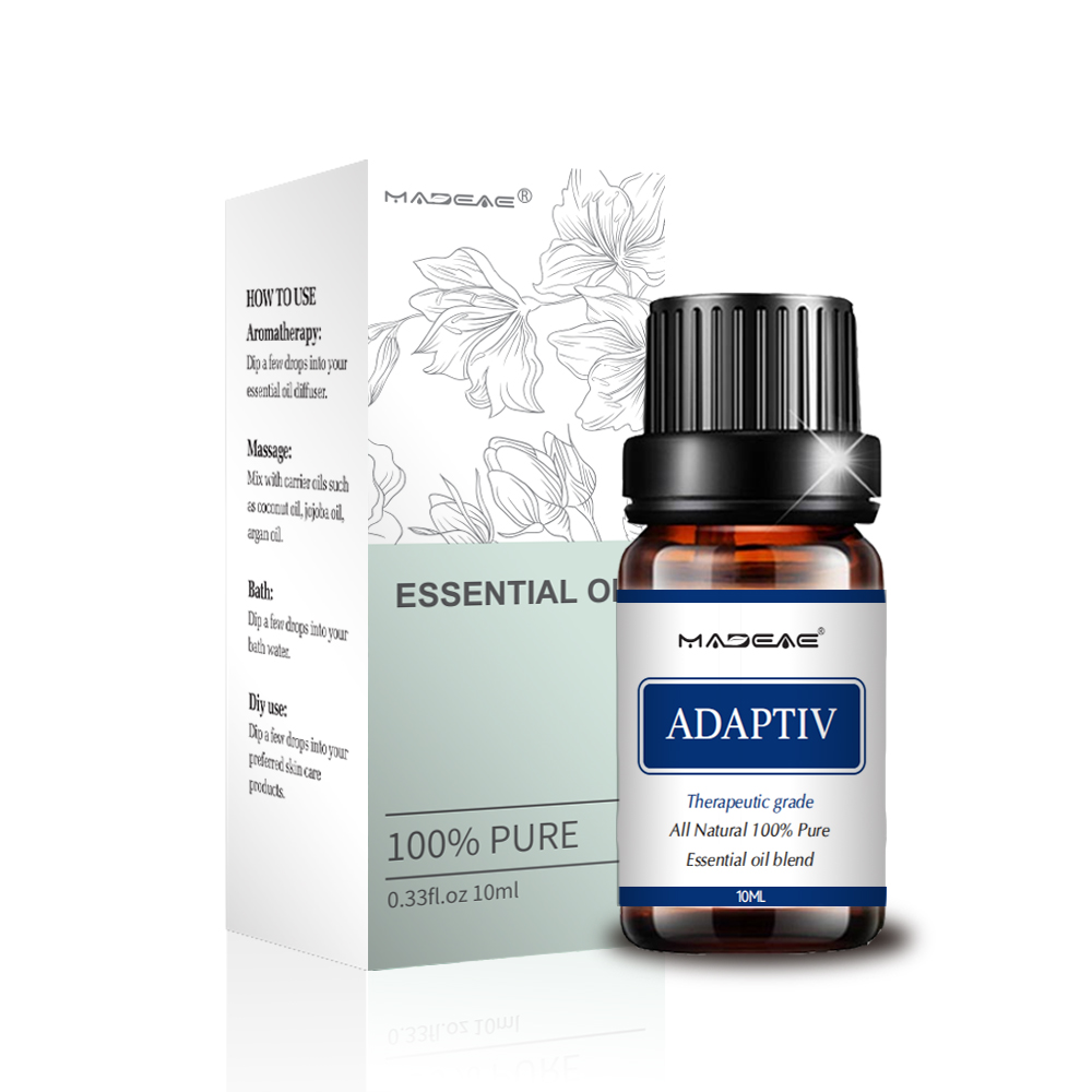 OEM China Roll On Essential Oils For Anxiety - Private label hot Selling Adaptiv Blended Essential Oil For Anxiety  – Zhongxiang