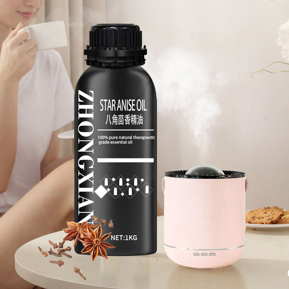 Best selling highest quality natural organic star anise oil with best price