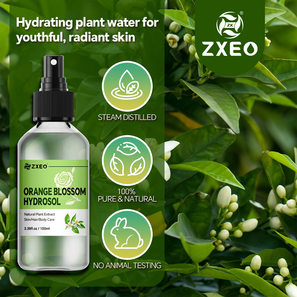 Plant Hydrosol Orange Blossom Hydrosol Orange Blossom Water Face detail pictures