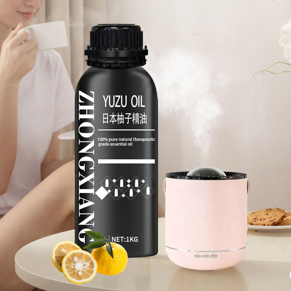 japanese yuzu essential oil for perfume aromatherapy candle soap making
