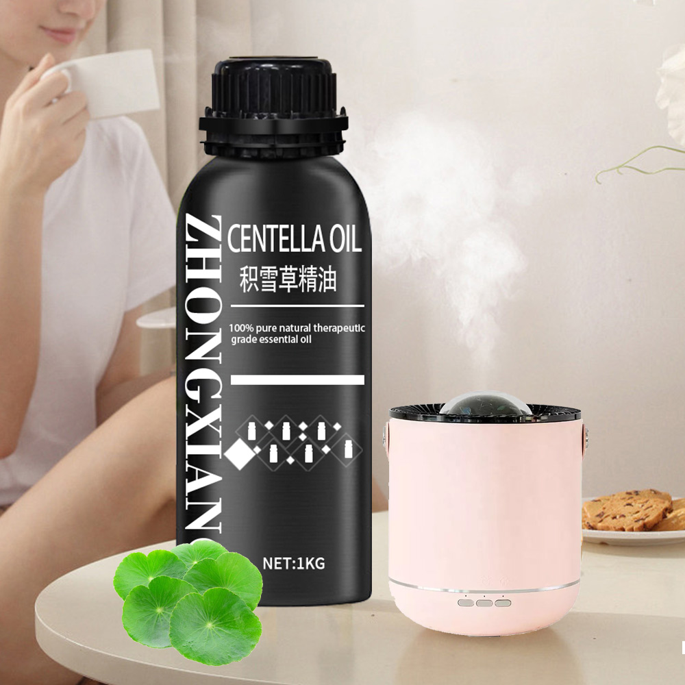 Centella Asiatica Essential Oil 100% Pure Oil Extract Organic Natural Skin Care