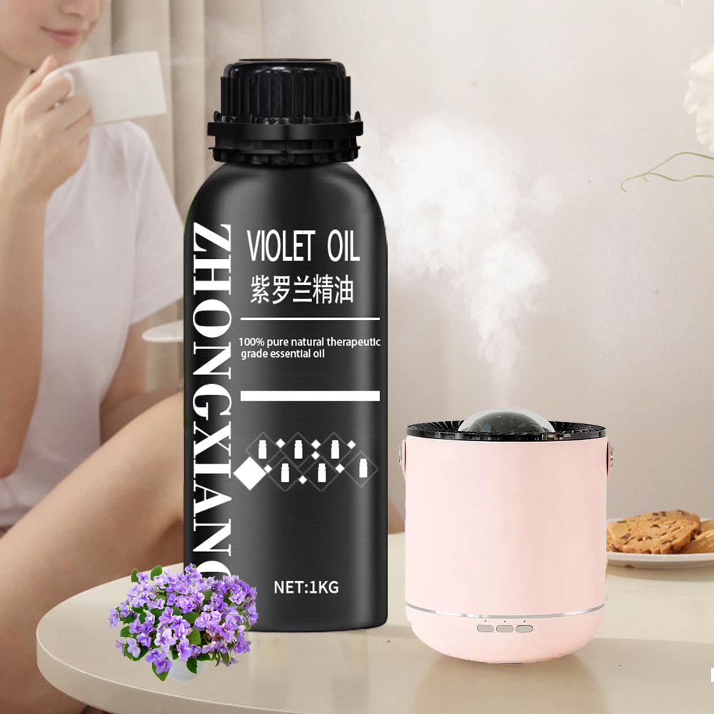 100% pure and organic Violet essential oil for aroma diffuser perfume
