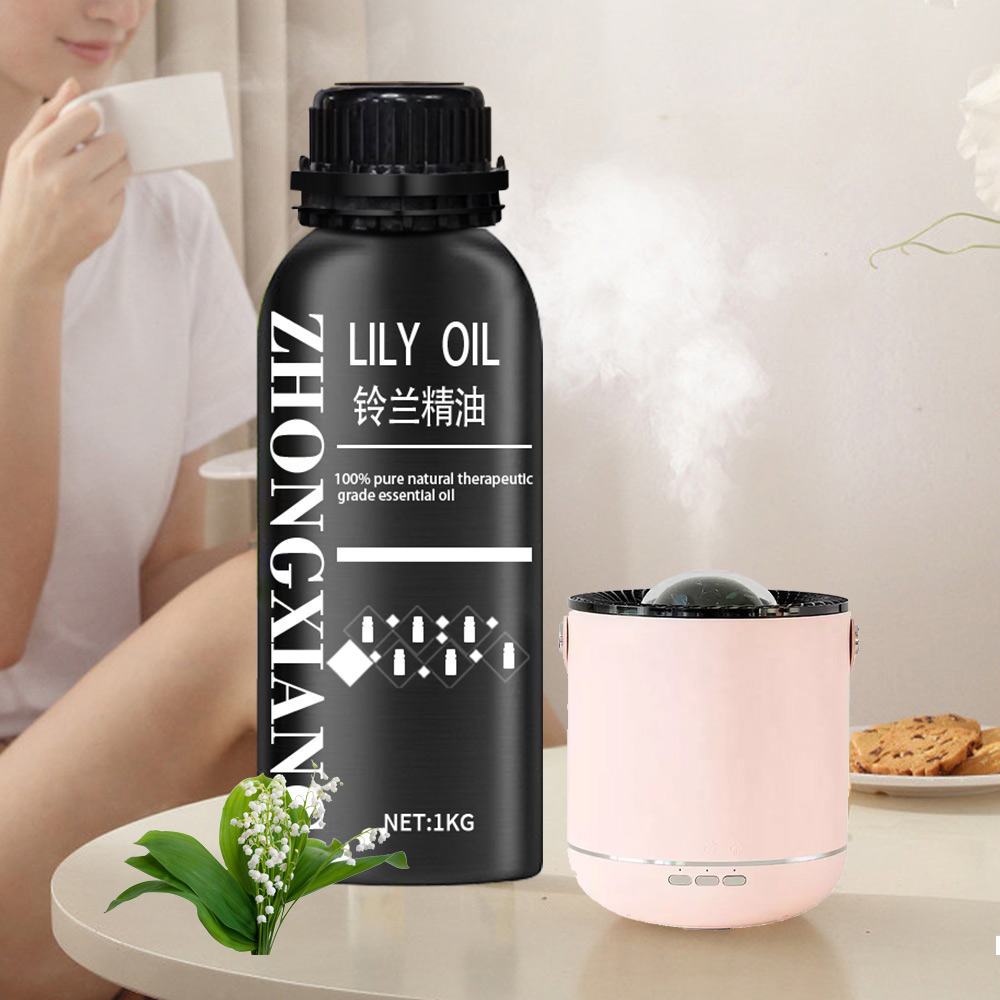 Wholesale factory supply 100% pure aroma lily essential oil