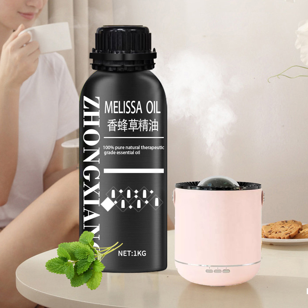 bulk organic natural Therapeutic Grade melissa essential oil