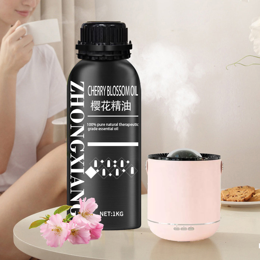 Perfume Cherry Blossom essential Oil For Making Candles OEM/ODM