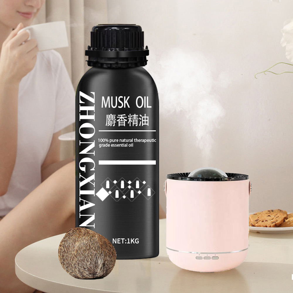 Top Quality Organic Natural aromatherapy grade Musk essential oil