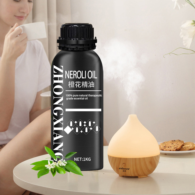 Natural Therapeutic Grade Neroli Essential Oil Moisturizing Face Oil