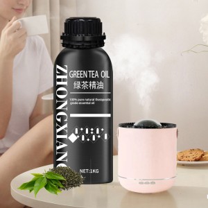 100% pure natural organic aromatherapy green te...