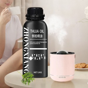 Organic pure best quality Thuja Essential Oil f...