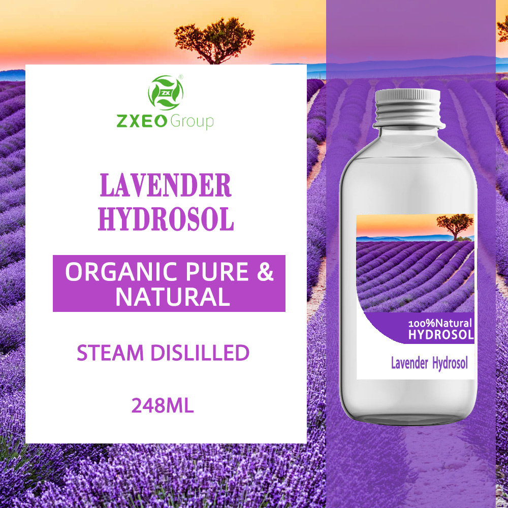 100% Pure Lavender Hydrosol For Skin Care Use Wholesale Supply At Bulk