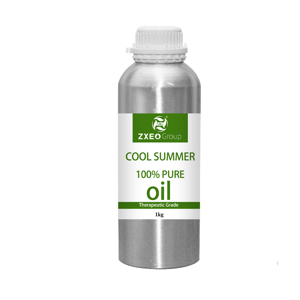 Essential Oil For Relaxing Body Massage 100% Pure Natural Refreshing Diffuser Aromatherapy Cool Summer Oil