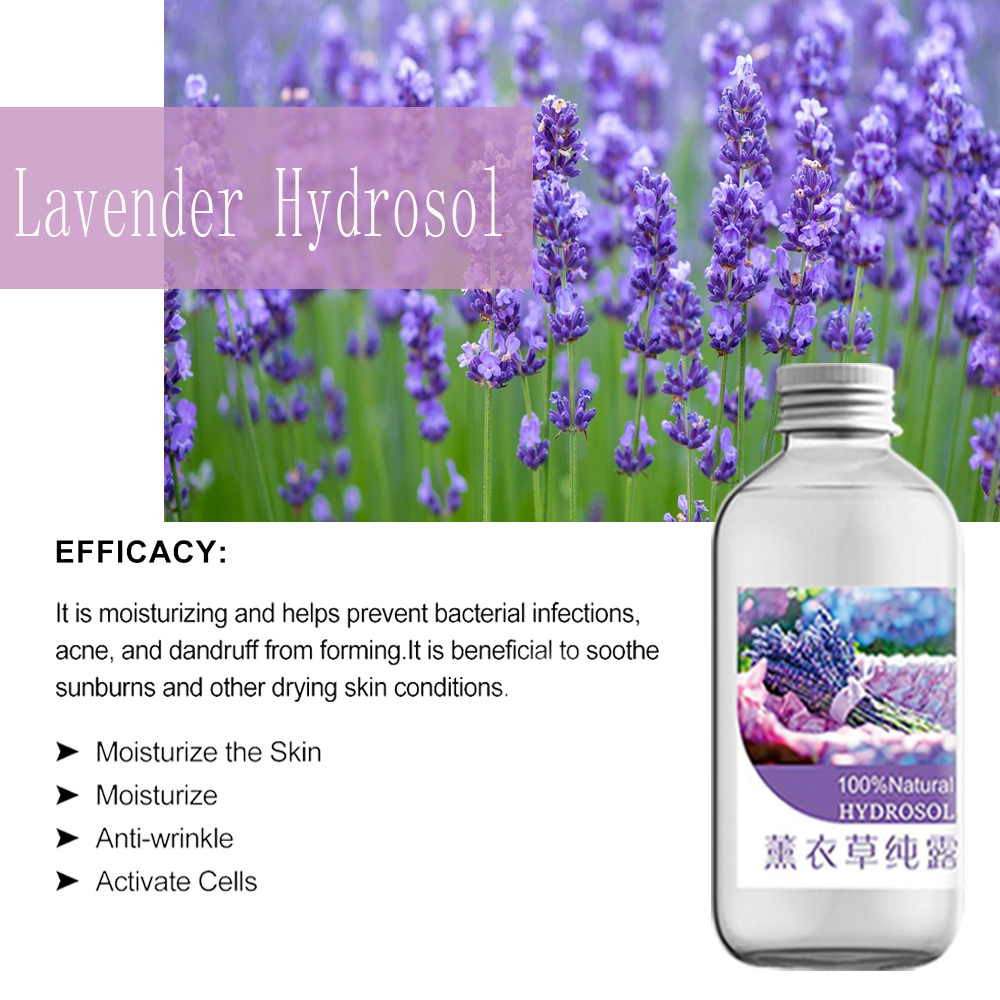 Cosmetic grade Lavender Hydrosol for skincare products (4)