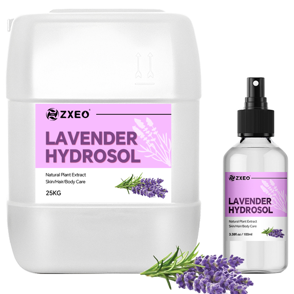 Lavender Flower Water Plant Extract Liquid