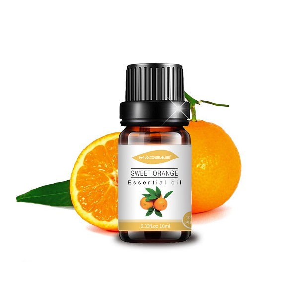 Pure Sweet orange Peel Oil for Diffuser Skin Whitening (1)