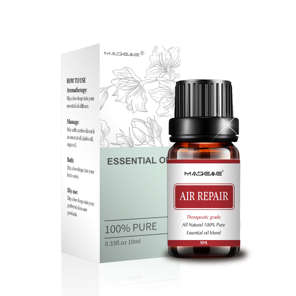 Wholesale aromatherapy air repair blend oil calm your mind