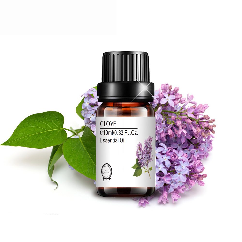 highest quality private label 100% pure and natural organic clove essential oil for massage