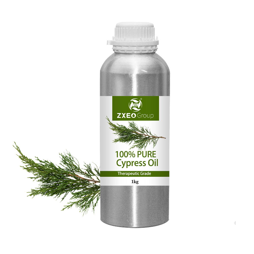Private Label Bulk Cypress Essential Oil 100% Pure Natural Organic Cypress Oil