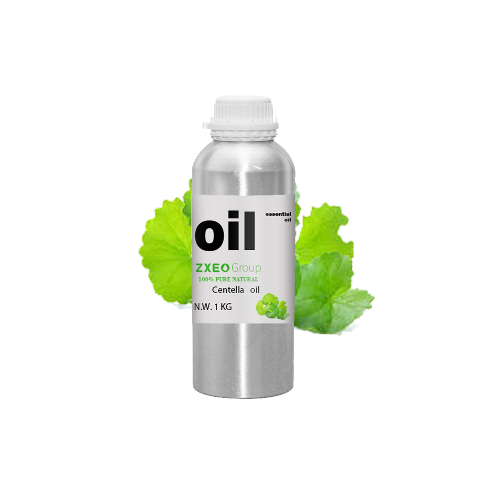 100% pure wholesale bulk essential oil therapeutic Grade organic centella asiatica oil for sale