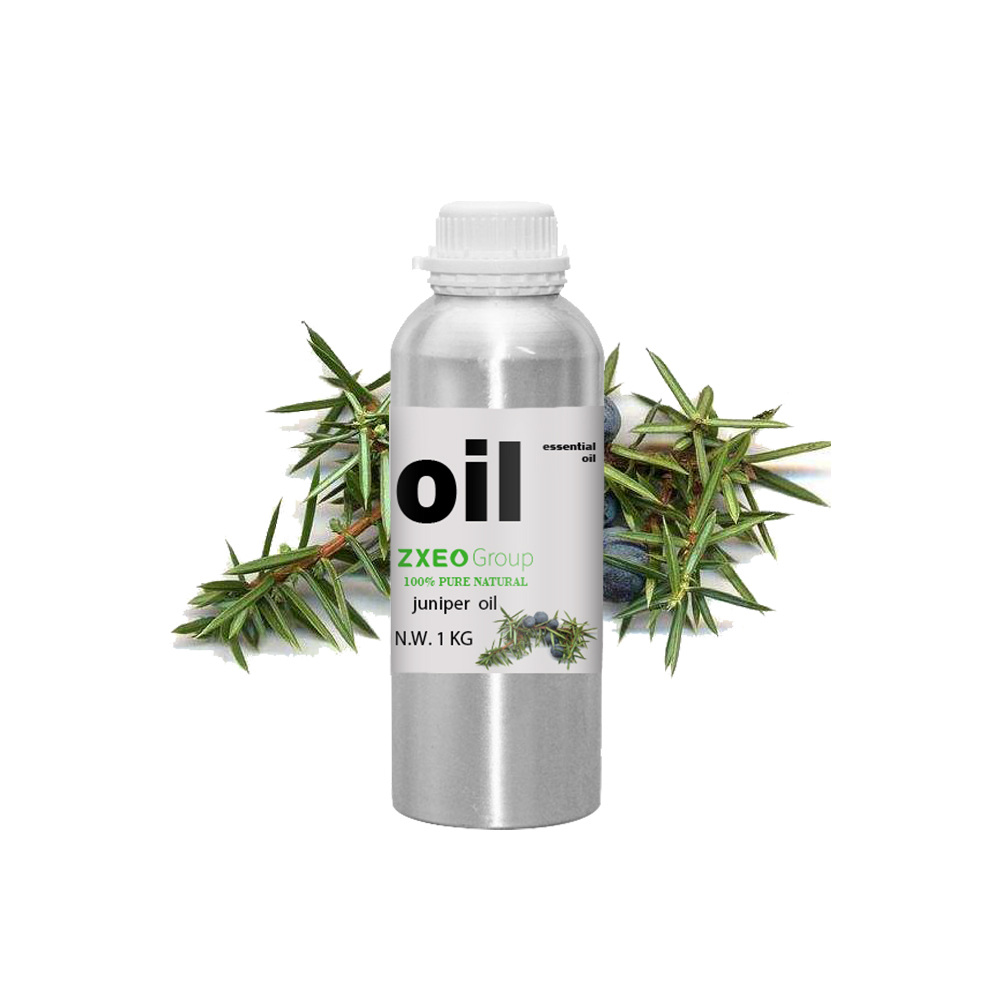 100% natural steam extracted from naturally grown Juniper Essential Oil