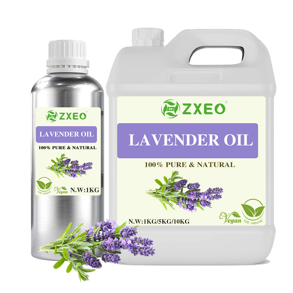High Quality Essential Lavender Oil 100% Pure Natural Lavender Oil Massage Oil for Making Candle