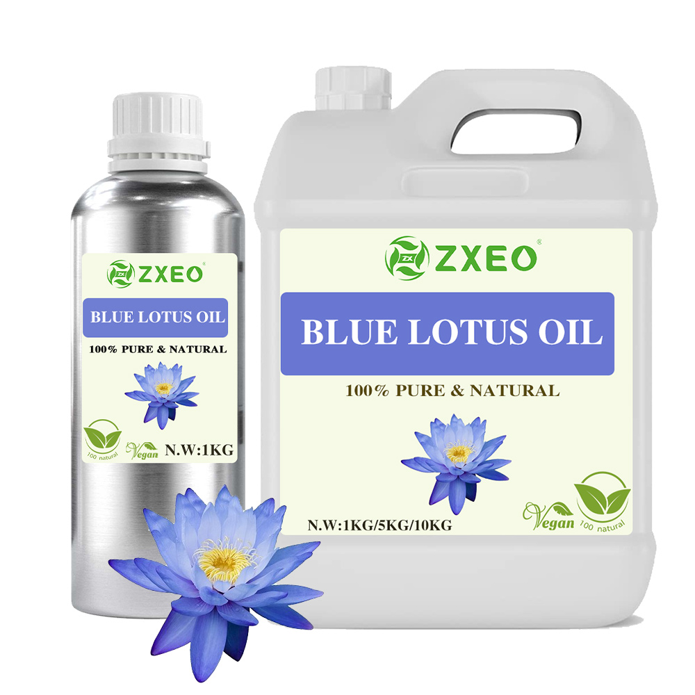High Quality Best Selling 100% Pure Blue Lotus Flower Essential Oil at Best Prices