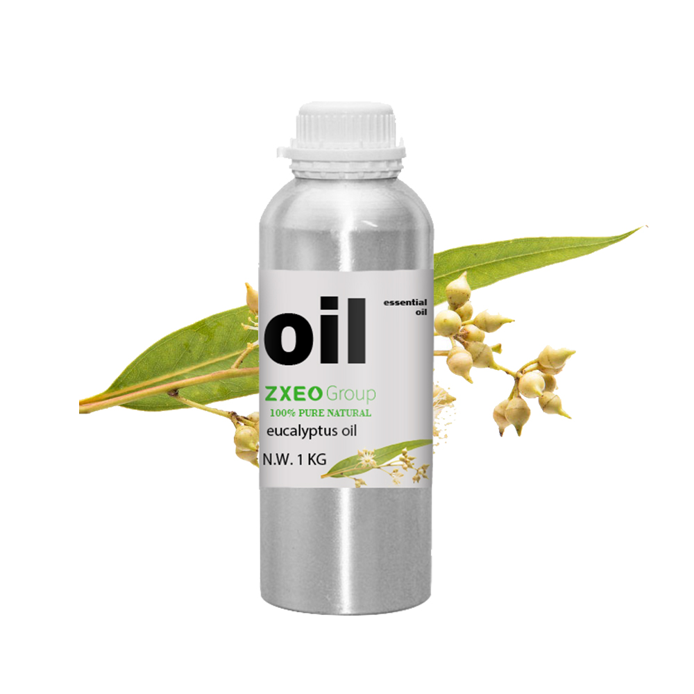 LOW MOQ Private Label 100% Pure Eucalyptus Essential Oil