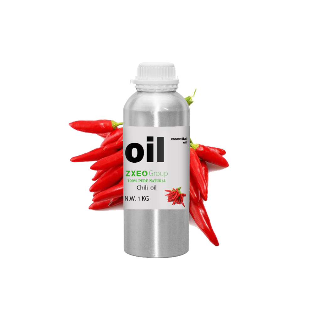 Pure organic oil soluble  a oleorresina edible red chili extract hot pepper oil capsicum slimming essential oil