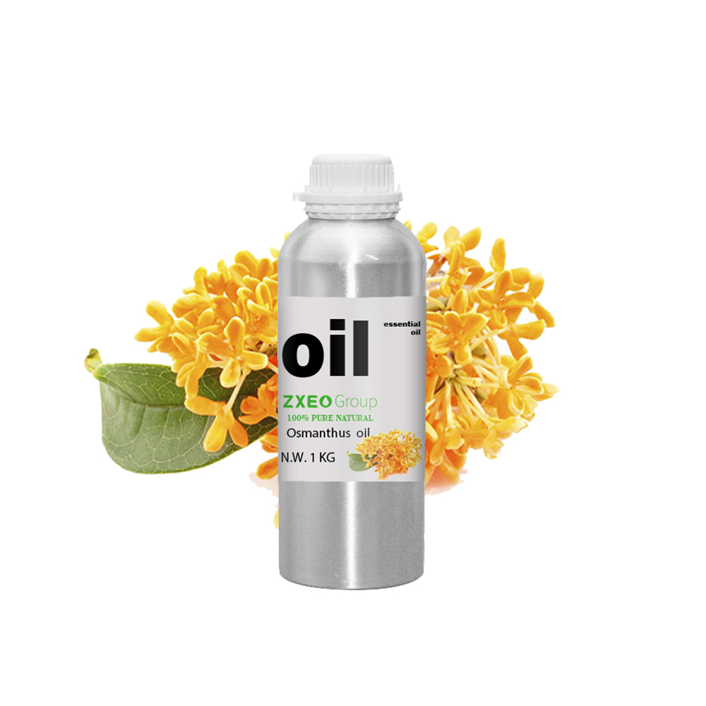 Hot Sale Premium  100% pure and Natural Osmanthus absolute Essential oil manufacturers