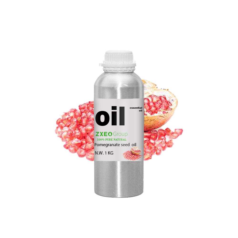 manufacturer supply extract OEM 100% pure organic pomegranate seed essential oil