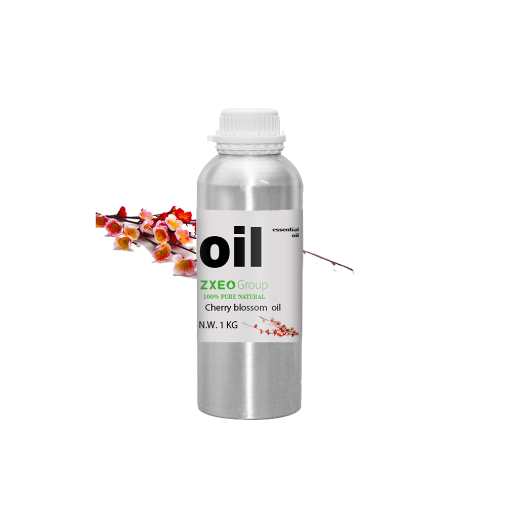 Wholesale bulk price Private Label cherry blossom oil 100% pure natural organic sakura essential oil
