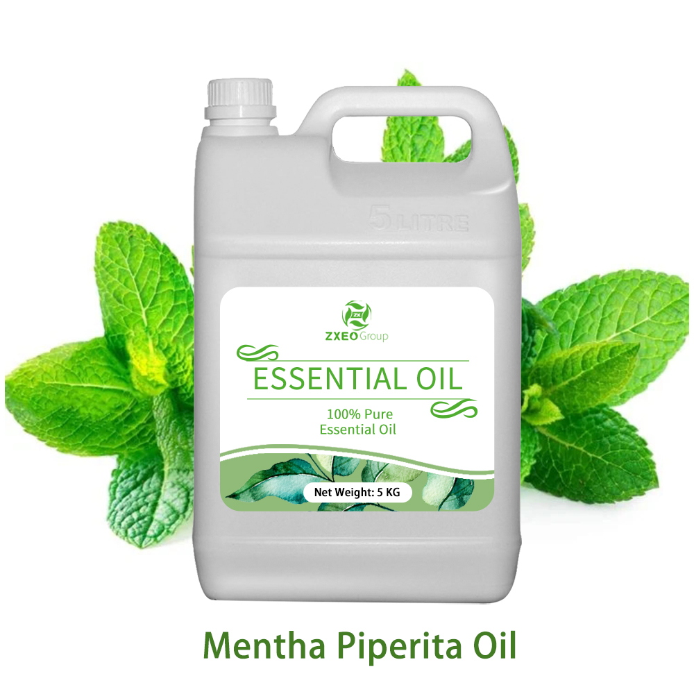 Pure Natural Mentha Piperita Essential Oil for Aromatherapy Use