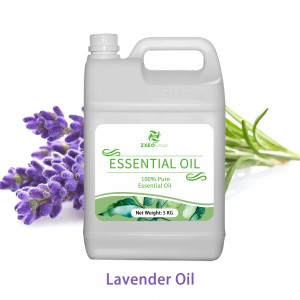 Lavender Essential Oil for Massage Aromatherapy