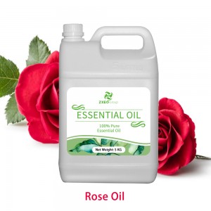 100% pure and natural rose essential oil