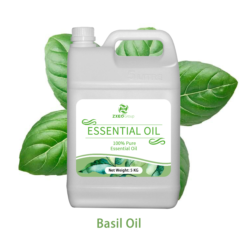 Basil Oil Essential oil for Skin and Health Aromatherapy Diffusers