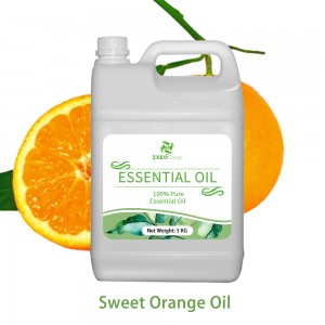 Sweet Orange Essential Oil Nature Aromatherapy