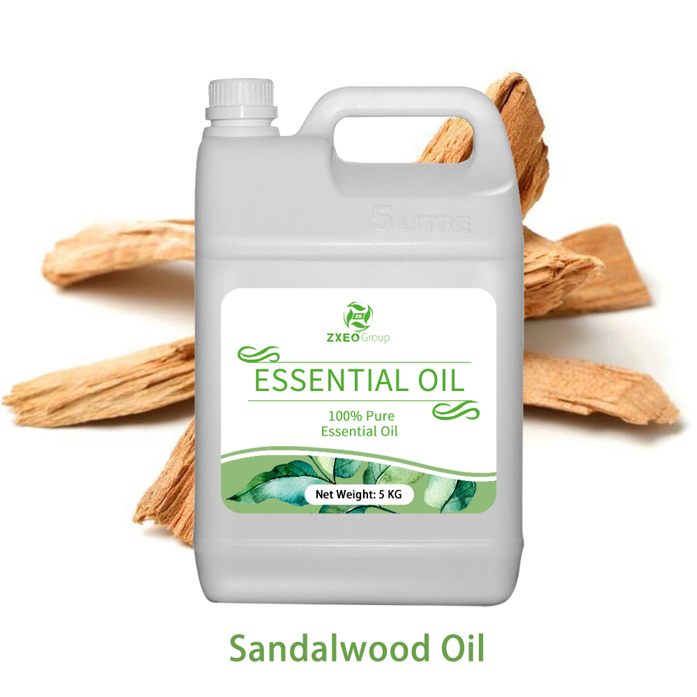 OEM/ODM Organic Natural Sandalwood Tree 100% Pure Essential Oil