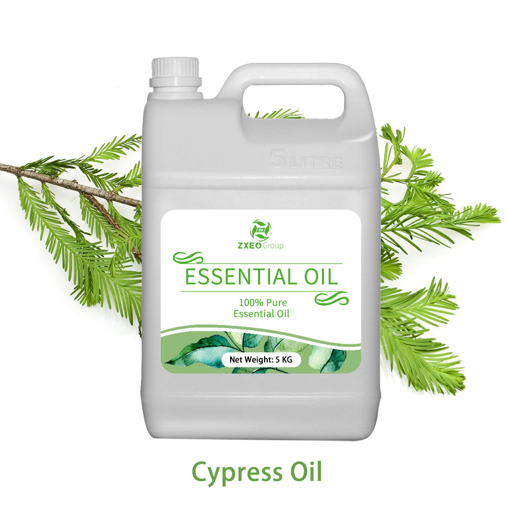 Cypress Essential Oil for Diffuser Aromatherapy Massage Hair