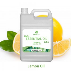 Natural Lemon Essential Oil Skin Whitening Massage