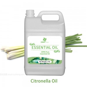 Citronella Essential Oil for Mosquito Repellent