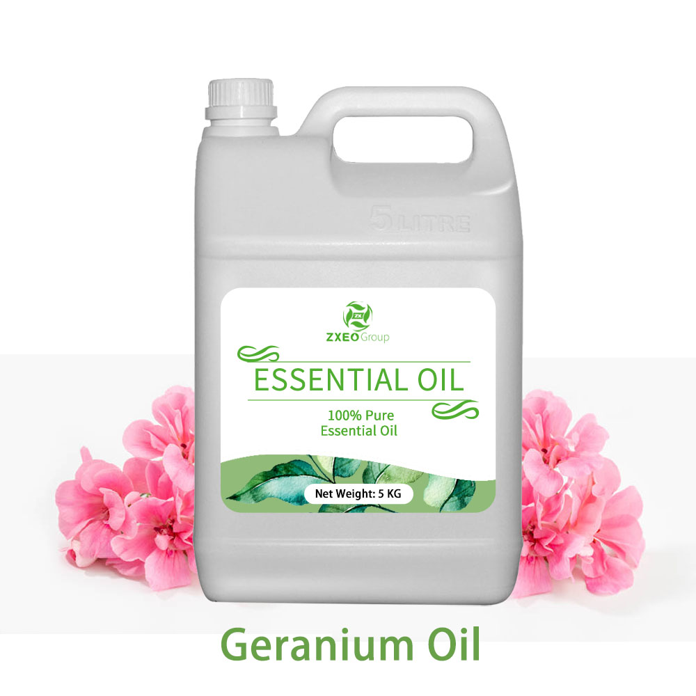 Geranium Essential Oil For Diffuser Aromatherapy Skincare