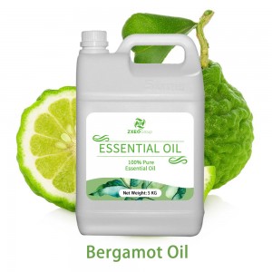 Bergamot Essential Oil Aromatherapy Diffuser Oil