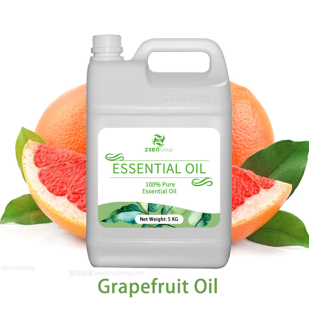 Grapefruit Essential Oil Moisturizing and Firming Body Massage
