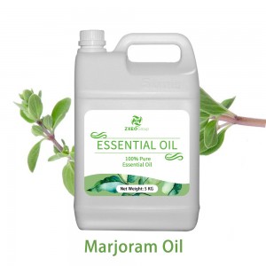 Natural Marjoram Oil for Cosmetics or Massage