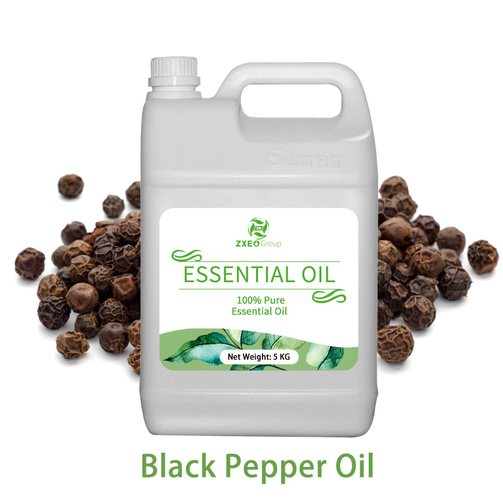 Skin Care Therapeutic-Grade Black Pepper Oil