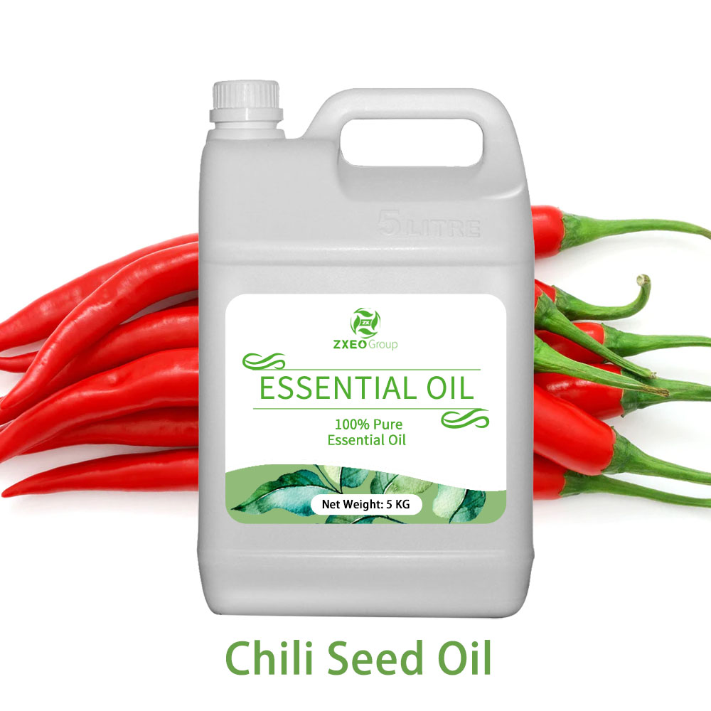 Chili Seed Essential Oil for Body Slimming Massage Wholesale Factory
