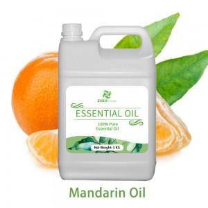 Mandarin Essential Oil Fragrance Oil Organic Th...
