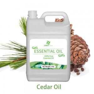 Pure Natural Cedar Essential Oil For Health Care