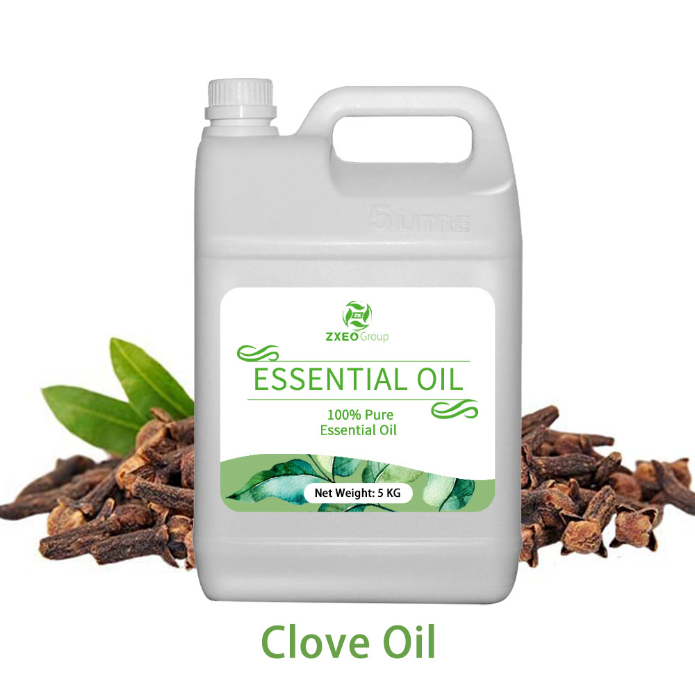 Clove Oil Wholesale Bulk Price 100% Pure Natural
