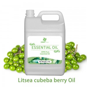 Food Grade Litsea Cubeba Berry Oil Essential Oil